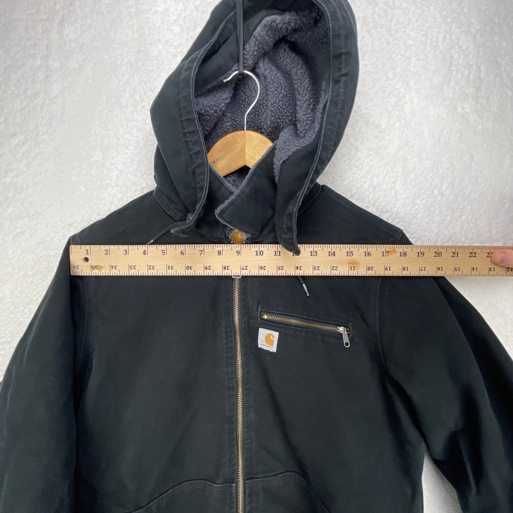 Carhartt Wildwood Jacket Sherpa Lined Womens‎ XL Extra Large 100815-001 Black - Picture 8 of 16